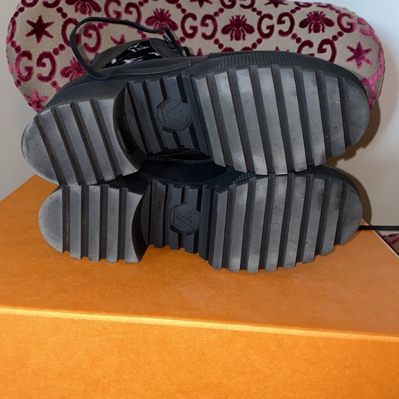 Louis Vuitton desert platform boots - Picture 4 of 6
